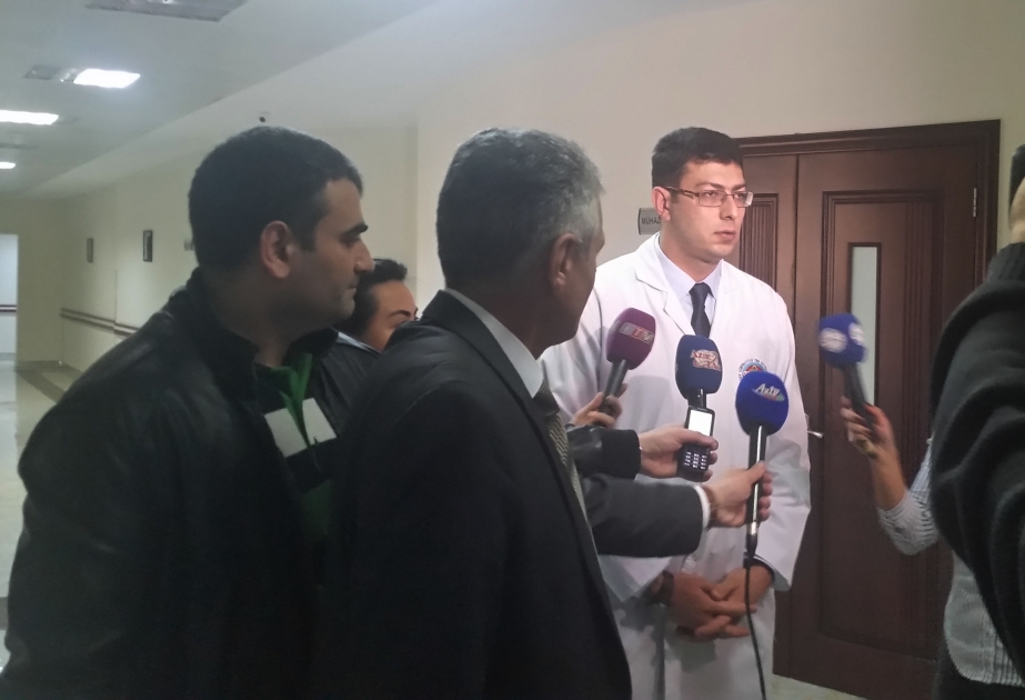 В Баку успешно проведены операции кохлеарной имплантации 4 детям с нарушениями слуха