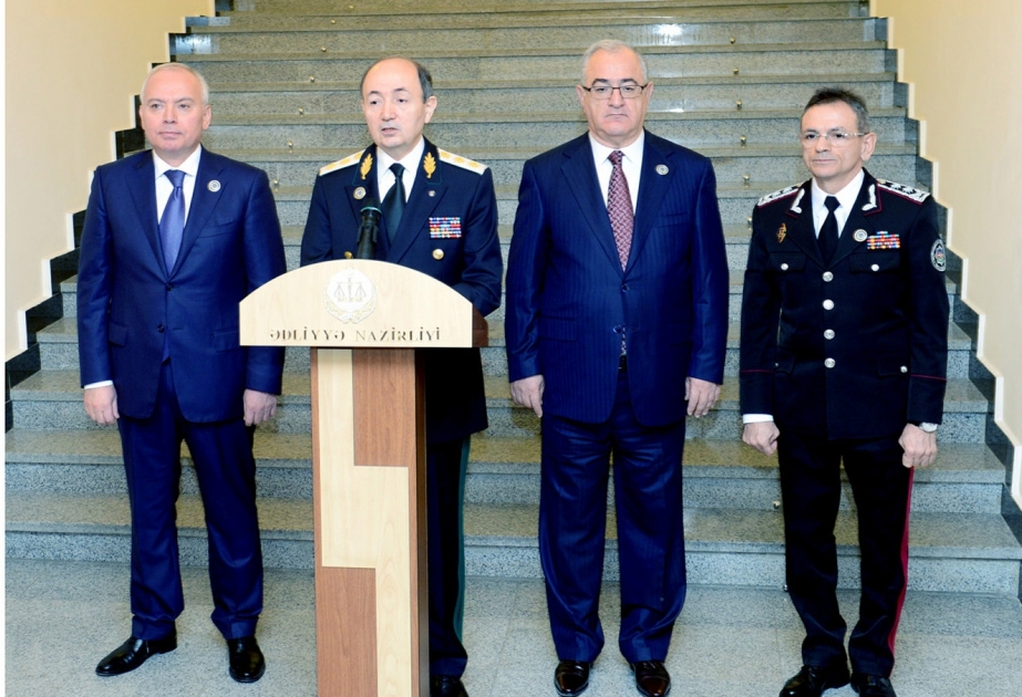 Ədliyyə işçilərinin peşə bayramı günü təntənə ilə qeyd olunub