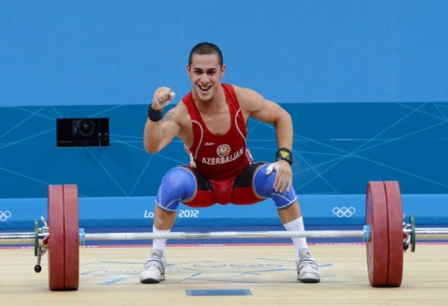 阿塞拜疆选手获得休斯敦世界举重锦标赛铜牌