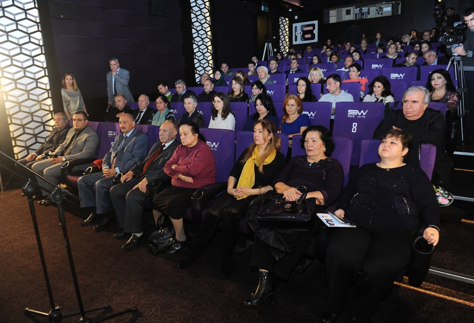 В Киноцентре «Низами» состоялась презентация документального фильма «23», посвященного Салатын Аскеровой