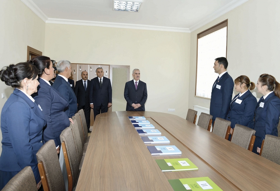 Ordubad rayonunun Gilançay kəndində yeni sosial obyektlər istifadəyə verilib
