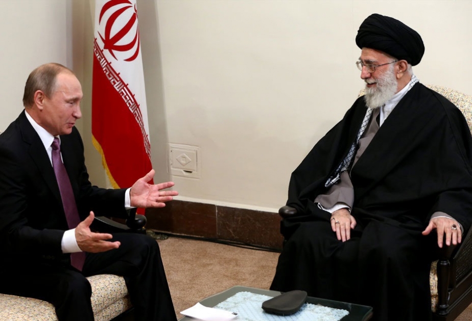 Президент России встретился с Высшим руководителем Ирана