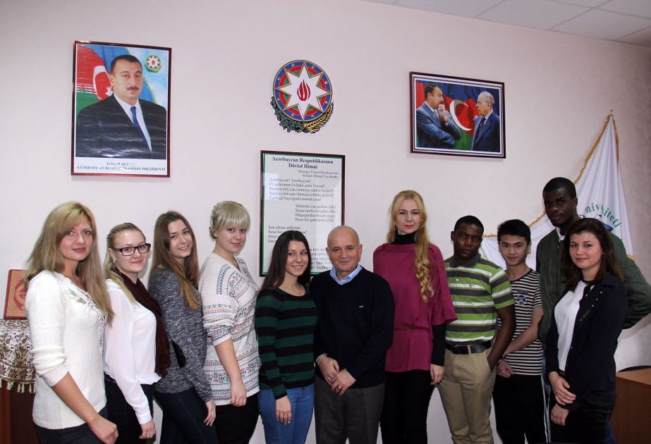 Azerbaijan`s National Flag Day and 20th anniversary of Constitution marked in Ukraine