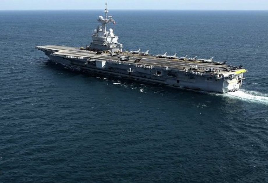 France sends aircraft carrier to aid airstrikes on Isis in Syria and Iraq