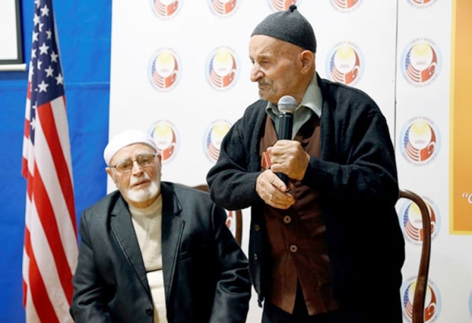 ABŞ-ın Deyton şəhərində ahıska türklərinin sürgününün 71-ci ildönümü anılıb