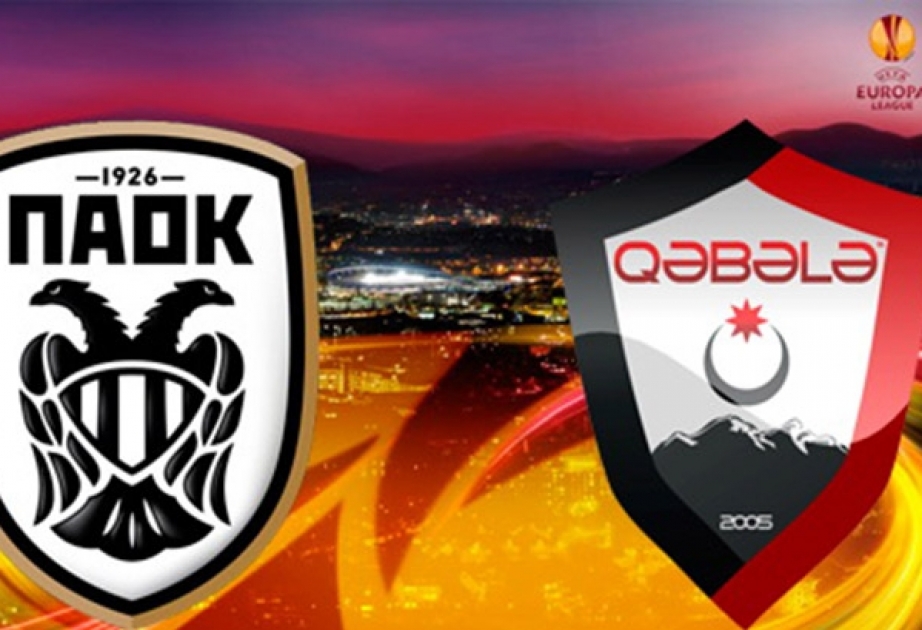 “Qəbələ” komandası PAOK ilə oyunun hazırlığına start verib