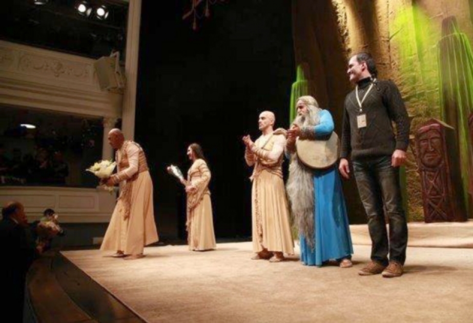 Азербайджанский спектакль вызвал большой интерес в Минске