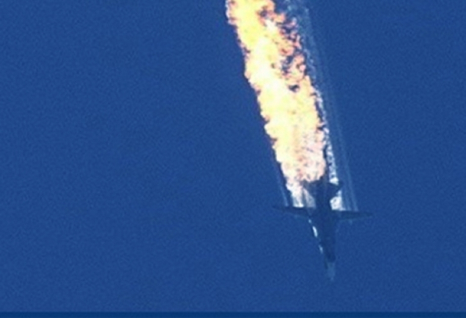 Turkish jets shot down 'Russian type SU-24 warplane'