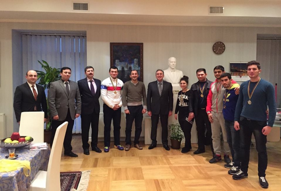 «Baltik Open 2015»: Азербайджанские спортсмены на высшей ступени пьедестала почета