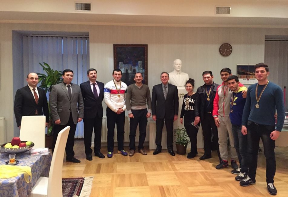 Azərbaycan idmançıları “Baltik Open-2015” Döyüş Növləri Olimpiadasında uğurla çıxış ediblər