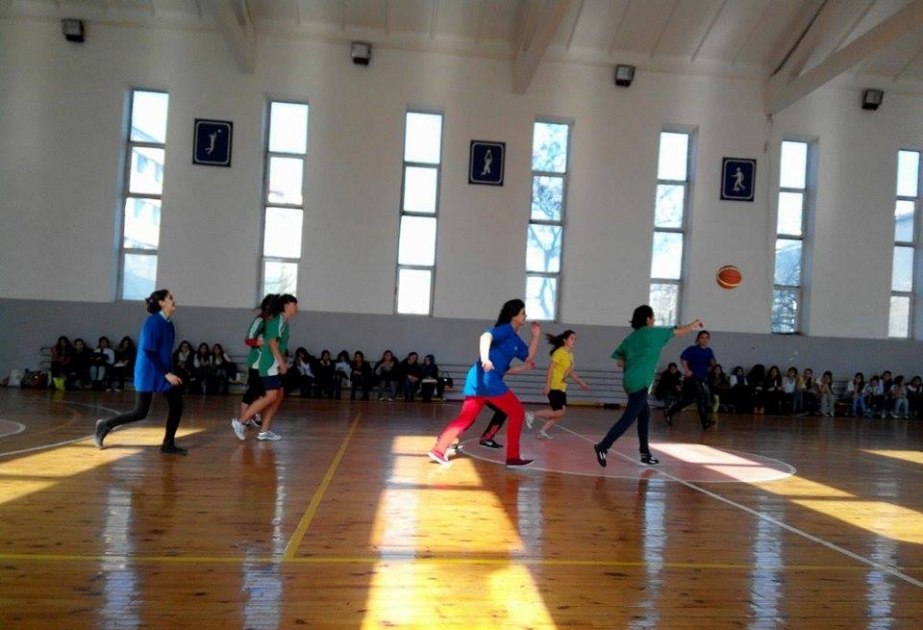 XII Respublika Spartakiadasında basketbol yarışlarının qalibləri müəyyənləşib