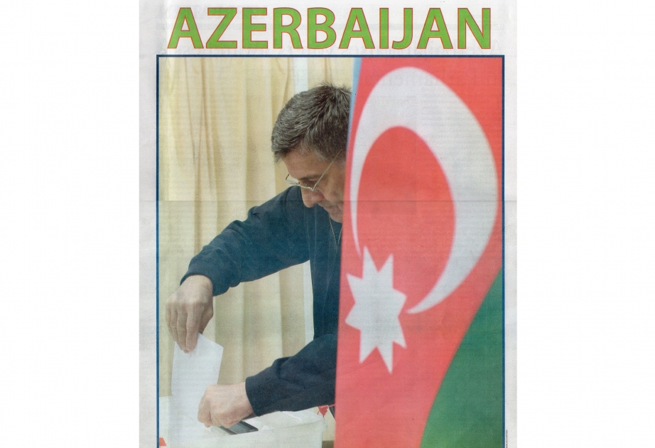 New Europe newspaper publishes special report on Azerbaijani parliamentary elections