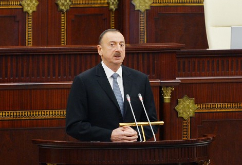 Prezident İlham Əliyev: Parlament seçkiləri Azərbaycanın demokratiyaya sadiq olduğunu bir daha sübut edib