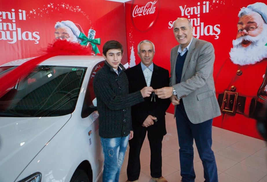 Определился очередной победитель новогодней акции Coca-Cola