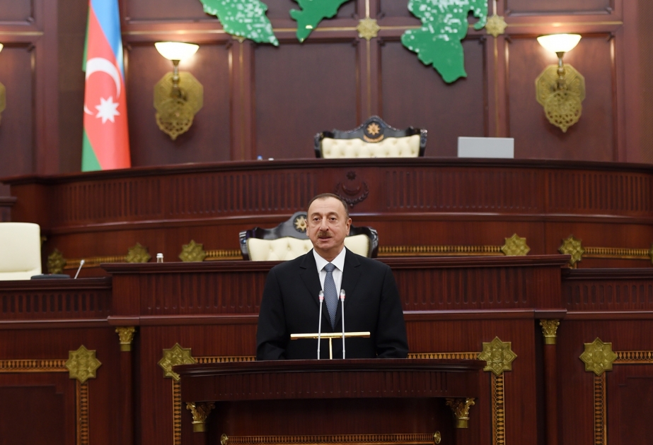 President Ilham Aliyev: Azerbaijan is the fastest growing country in terms of economic development