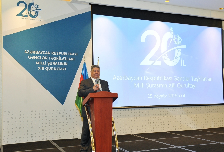 Baku hosts 13th Congress of National Assembly of Youth Organizations