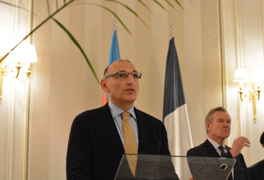 Presentation of Azerbaijan Culture Centre held in France