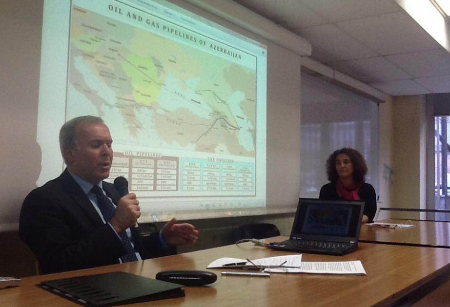 Azerbaijan`s successes highlighted at Sapienza University of Rome