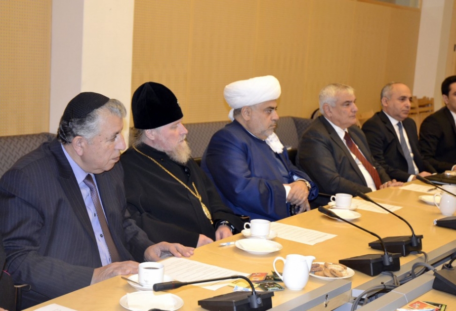 Milikh Yevdayev: Azerbaijan is excellent example of tolerance for the whole world
