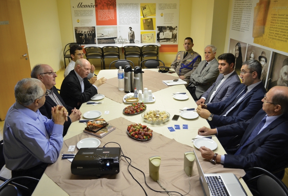 Ambassador Elnur Sultanov holds several meetings in southern region of Brazil