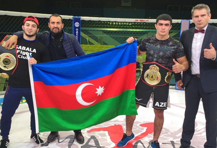 Azərbaycan idmançısı Ukraynada “World MMA Network Maxmix” turnirinin qalibi olub
