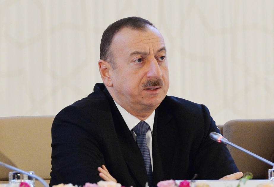 President: Azerbaijan is already known worldwide as a center of multiculturalism