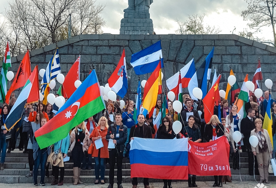 Молодежь России и Азербайджана против фальсификации итогов Второй мировой войны