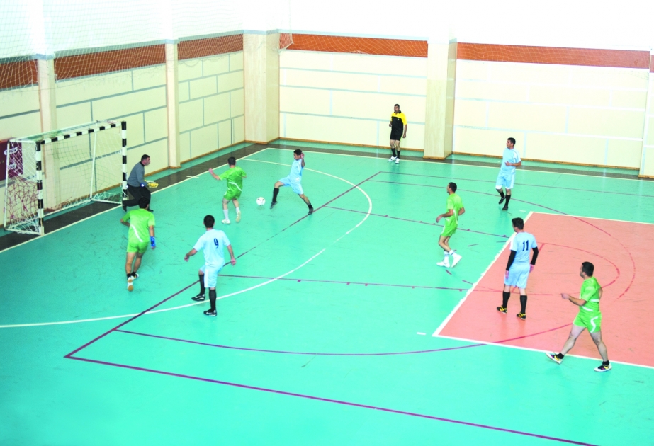 Futzal üzrə Naxçıvan Muxtar Respublika birinciliyinin qalibi “Şərur” komandası olub