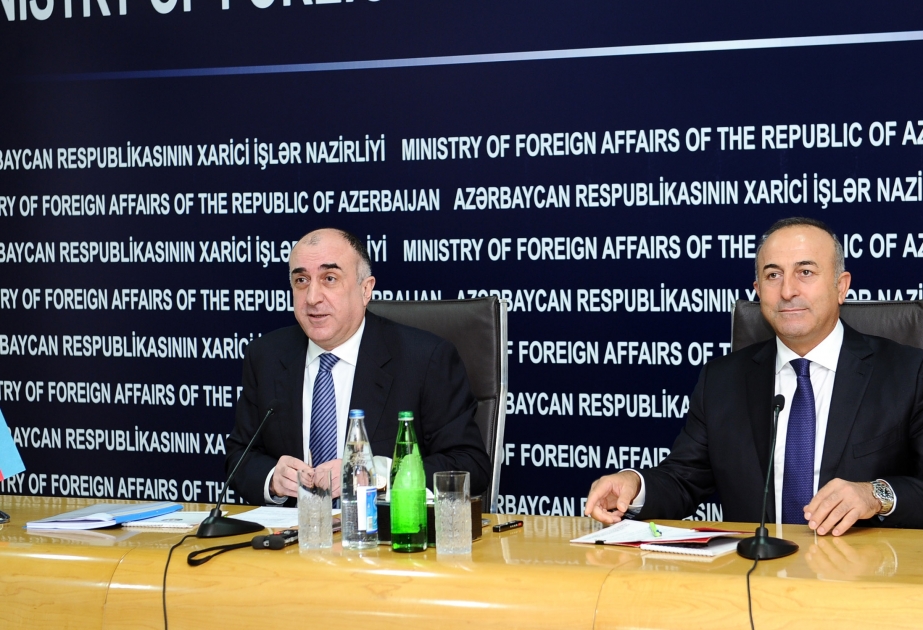 Mövlud Çavuşoğlu: Azərbaycanla birgə layihələrimiz uğurla icra edilir VİDEO