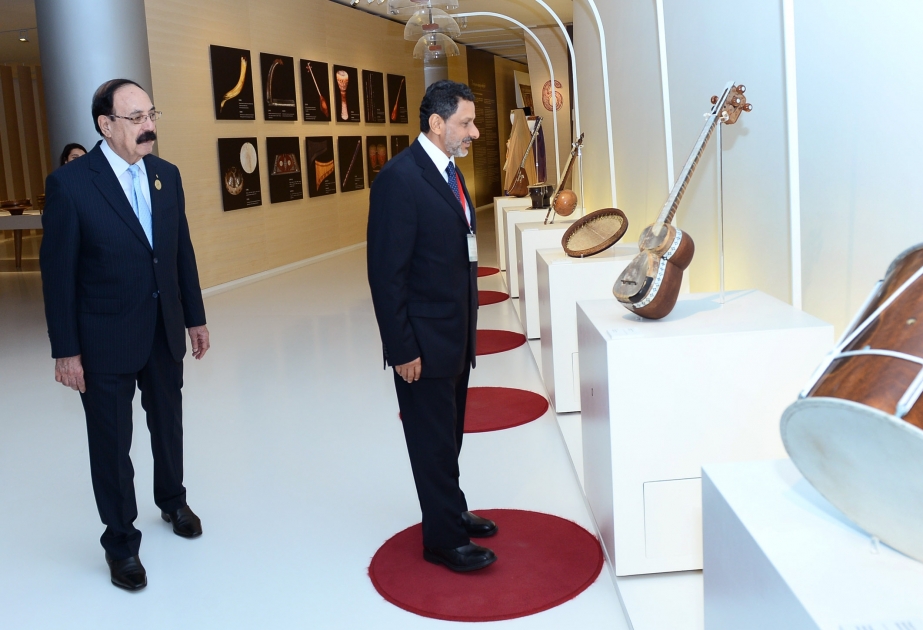 Participants of 12th session of ISESCO General Conference visit Heydar Aliyev Centre