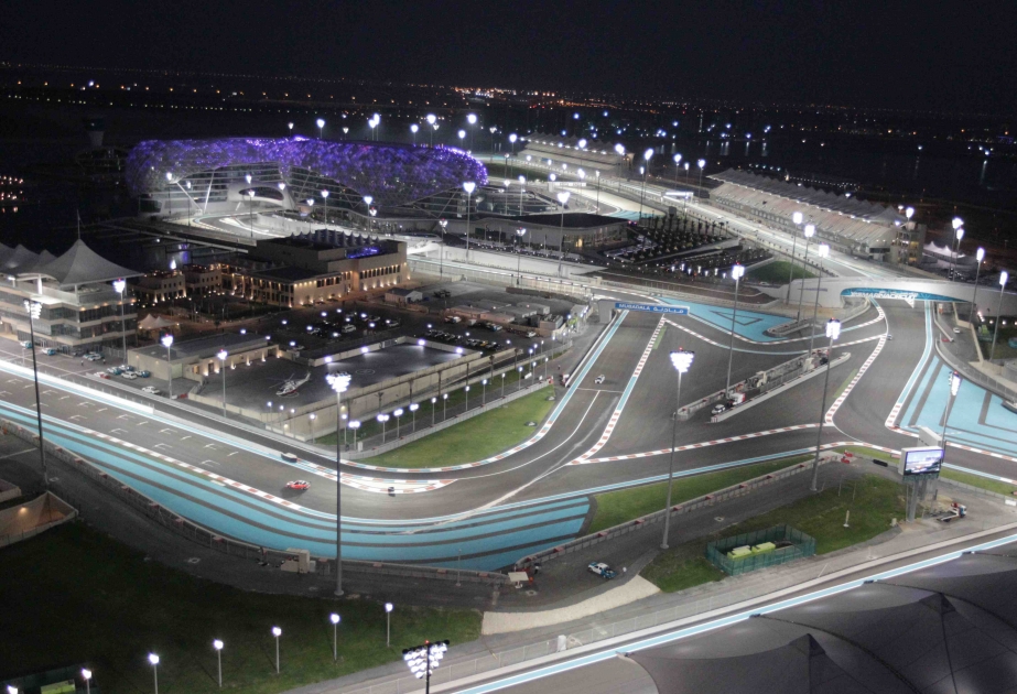 Lewis Hamilton tops Abu Dhabi first practice