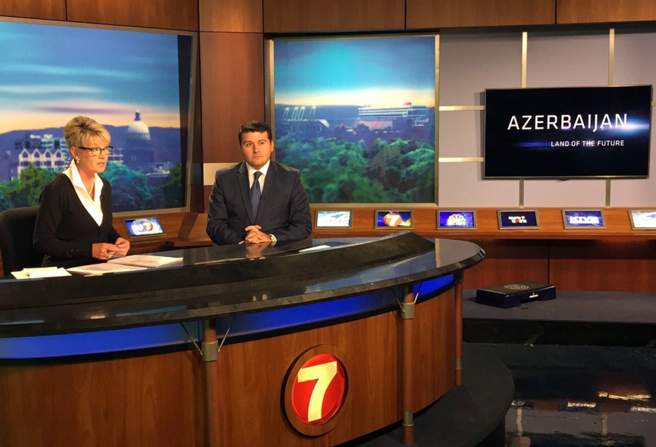 Azerbaijan’s Consul General interviewed by U.S. television
