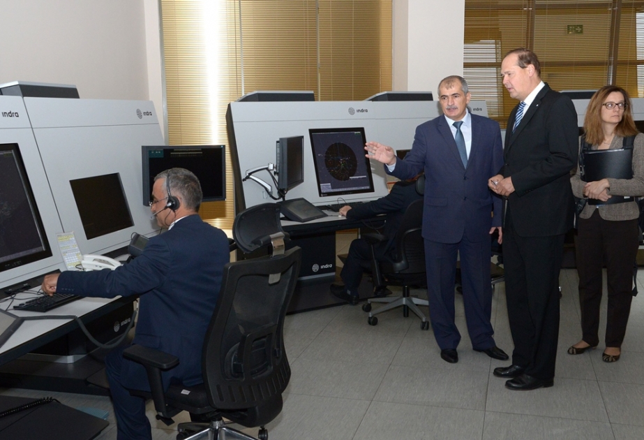 AZAL, EUROCONTROL sign cooperation agreement
