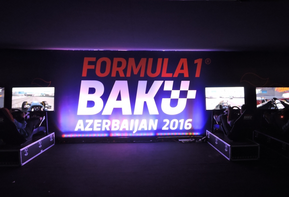 Əbu-Dabidəki “Formula-1 Fan zona”da Azərbaycan pavilyonuna böyük maraq göstərilir
