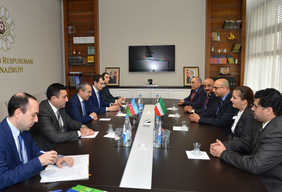 阿塞拜疆与科威特政府间教育合作不断扩大