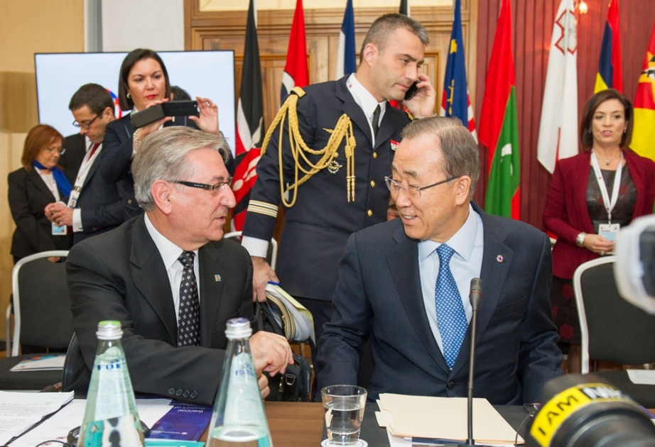 Ban Ki-moon hopeful of ambitious agreement at Paris Climate summit