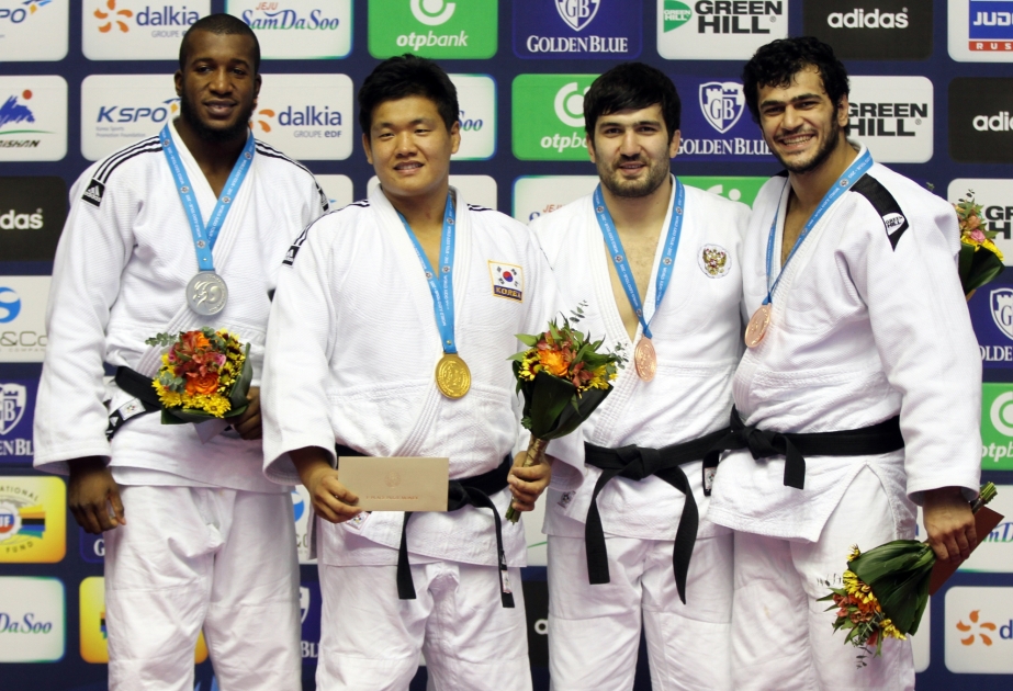 Grand Prix de Jeju : l’équipe d’Azerbaïdjan termine avec trois médailles