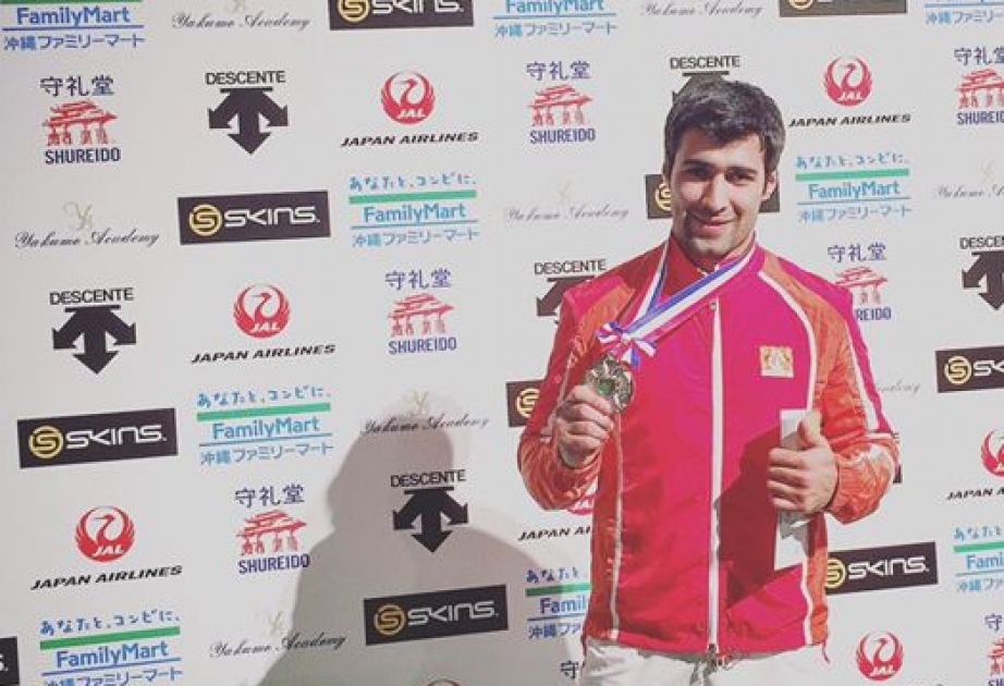 Azərbaycan karateçisi Yaponiyada gümüş medal qazanıb