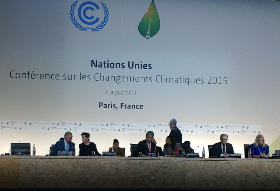 UN-Klimakonferenz in Paris