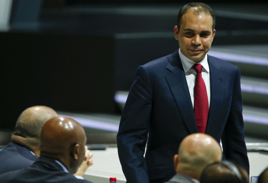 Prince Ali vows to 'open the books' if elected FIFA head