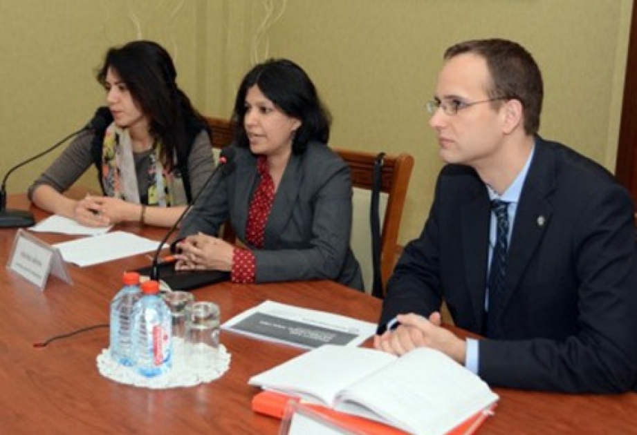 WB Project presented in Azerbaijan State University of Economics