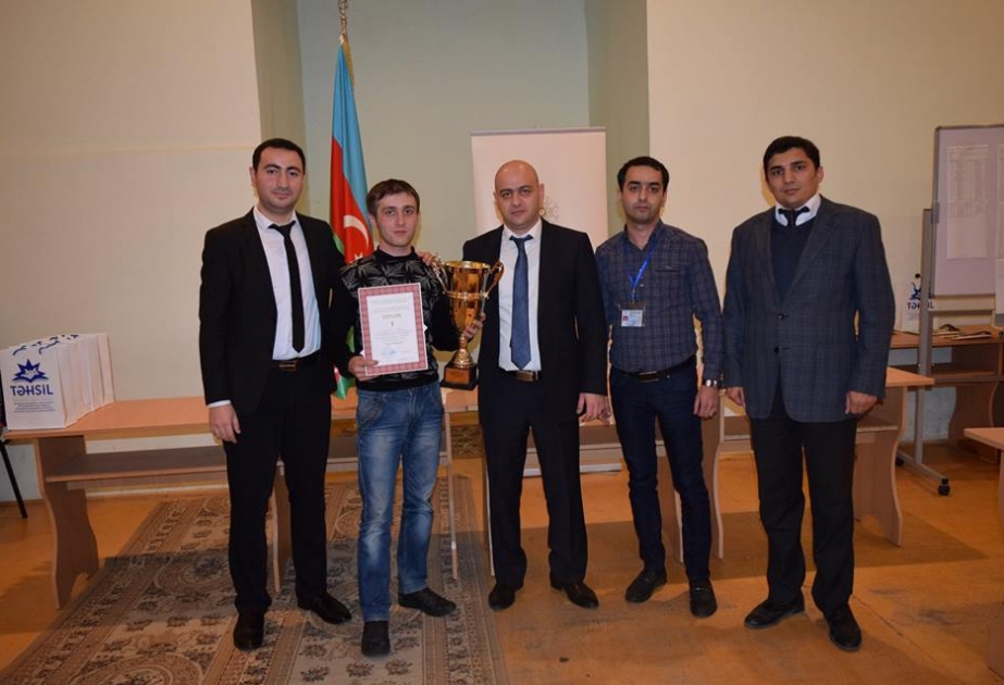 Gəncə şahmatçısı Vüqar Rəsulov reytinq xarakterli kubok turnirinin qalibi olub