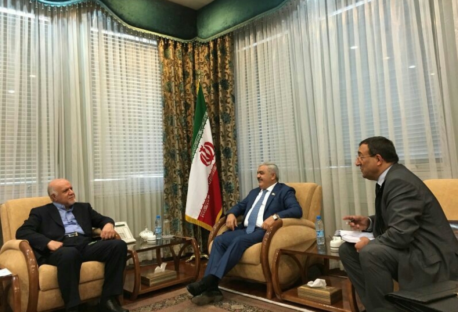 SOCAR总裁出席德黑兰会议