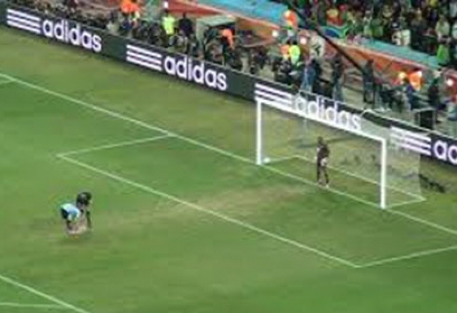 Mavritaniya prezidenti futbol matçını yarımçıq dayandırıb