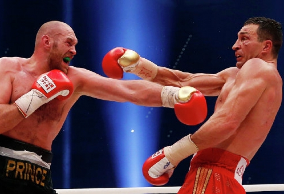Vitaliy Kliçko: Vladimir Kliçko və Tayson Fyuri arasında revanş döyüşü daha çox maraq doğuracaq