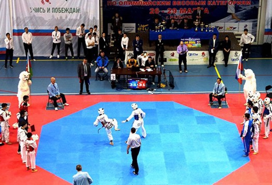 Azərbaycan taekvondoçuları Nalçikdə fərqləniblər