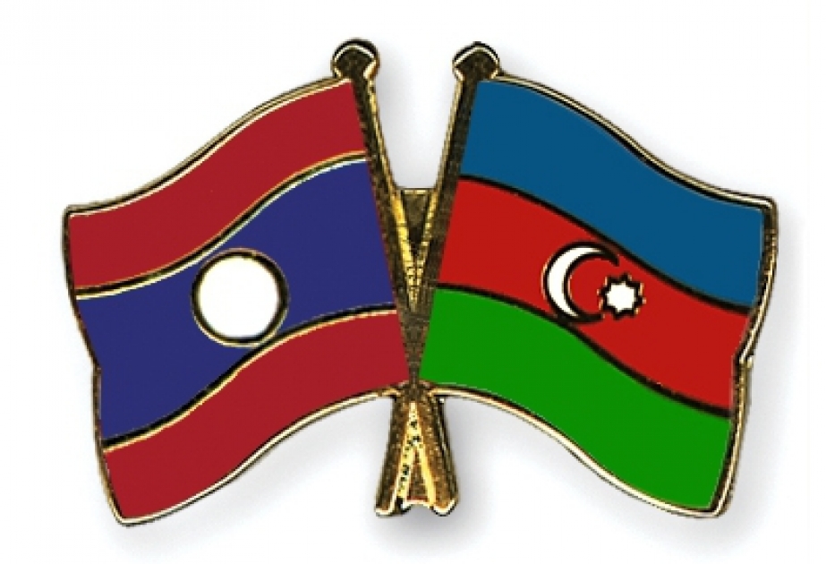 برقية تهنئة من الرئيس الأذربيجاني إلهام علييف إلى رئيس لاوس