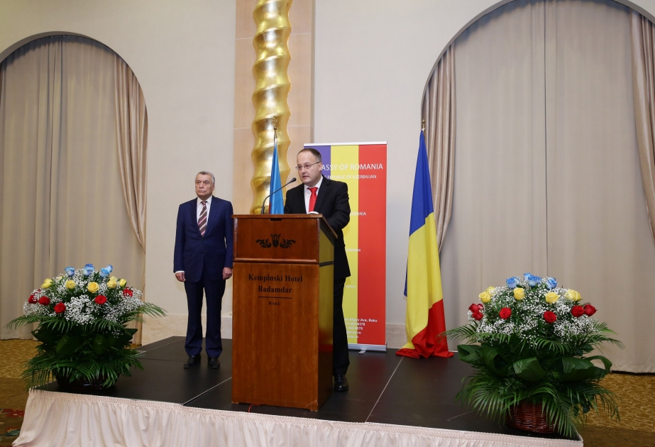 Romania's National Day marked in Baku
