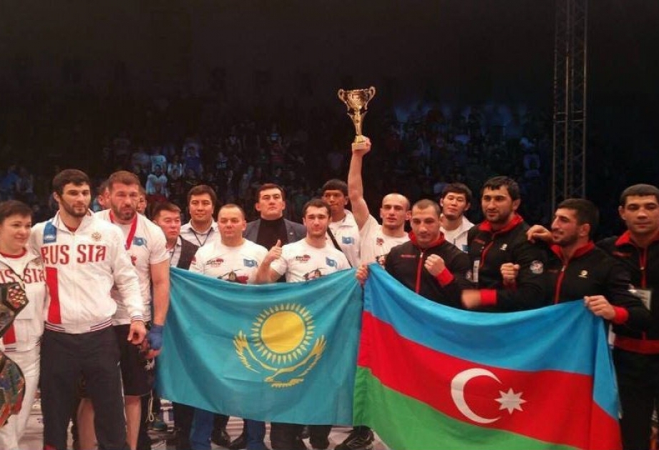 Азербайджанский боец стал двукратным чемпионом мира