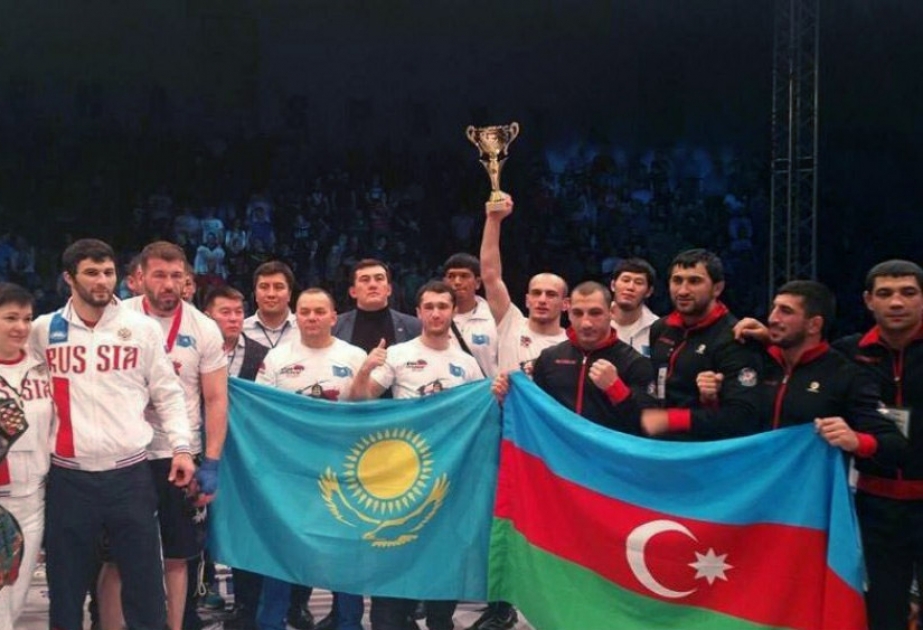Azərbaycan idmançısı Zaur Hacıbabayev MMA üzrə ikiqat dünya çempionu olub